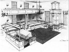 First Building Interior