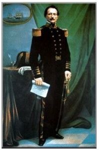 Uriah Phillips Levy Portrait